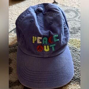 Life Is Good Peace Out ✌🏽 Baseball Cap Hat